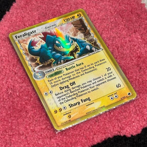 Feraligatr #2 Pokémon Dragon Frontiers – As Pictured - Picture 3 of 6